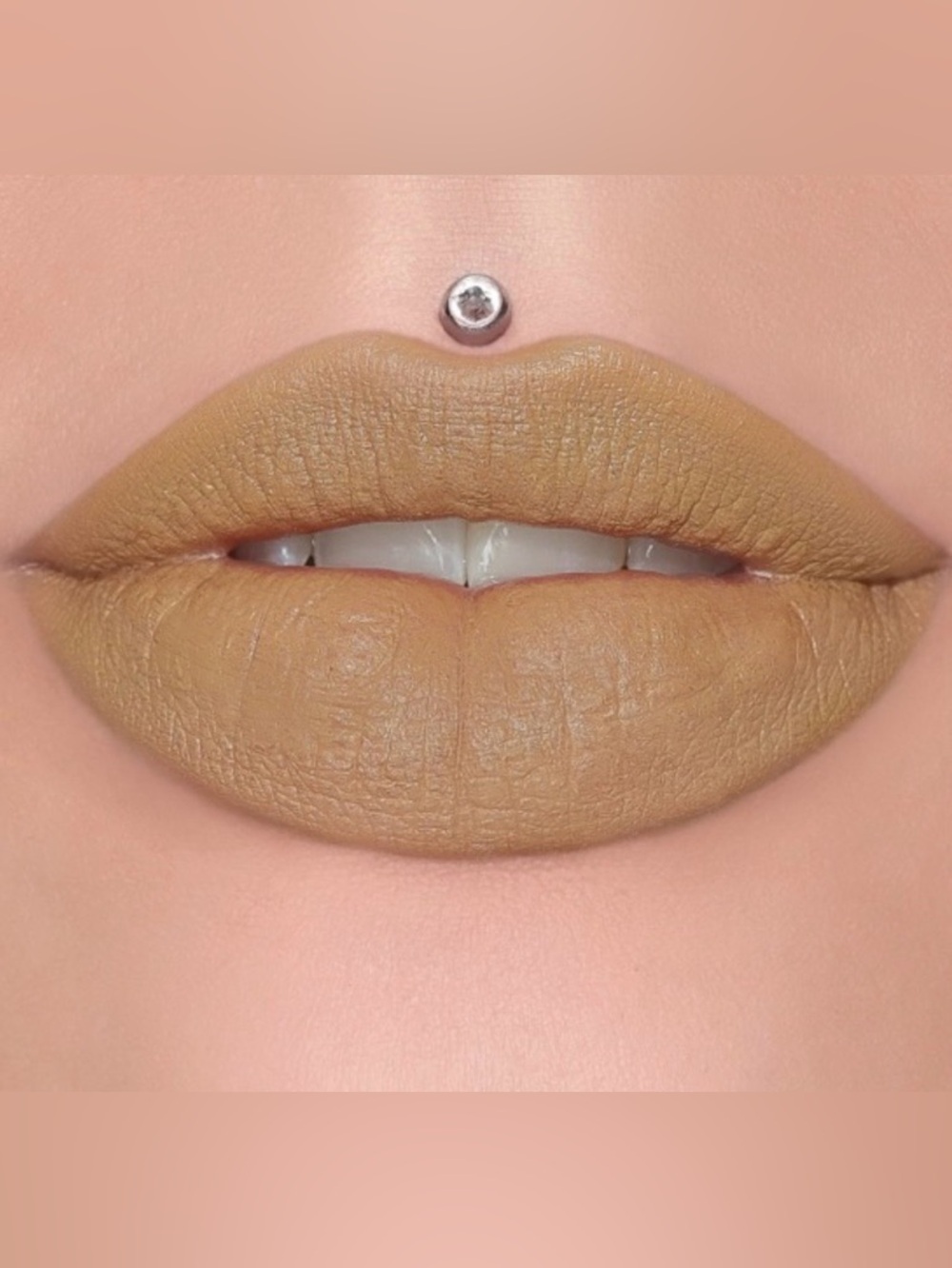 Jeffree Star Cosmetics Velvet Trap Lipstick Unphazed Tan Brown Color New